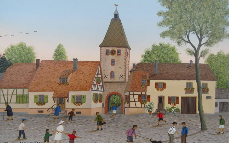 Exposition - Peintures de Denis Bauquier