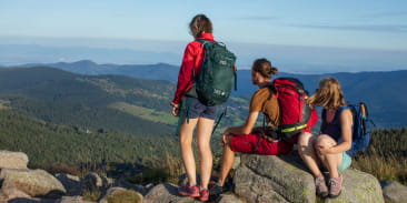 Le Tour d'Horizon (randonnée pédestre sans bagages)