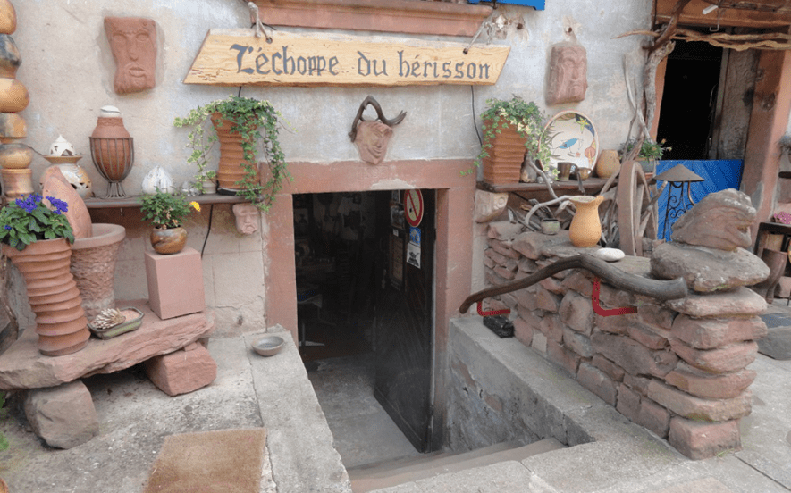 La petite poterie du hérisson