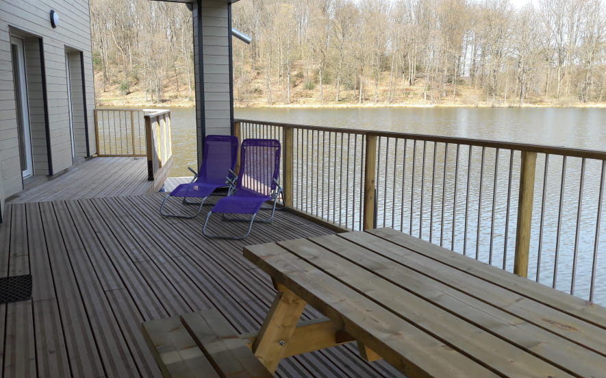 Chalet libellule