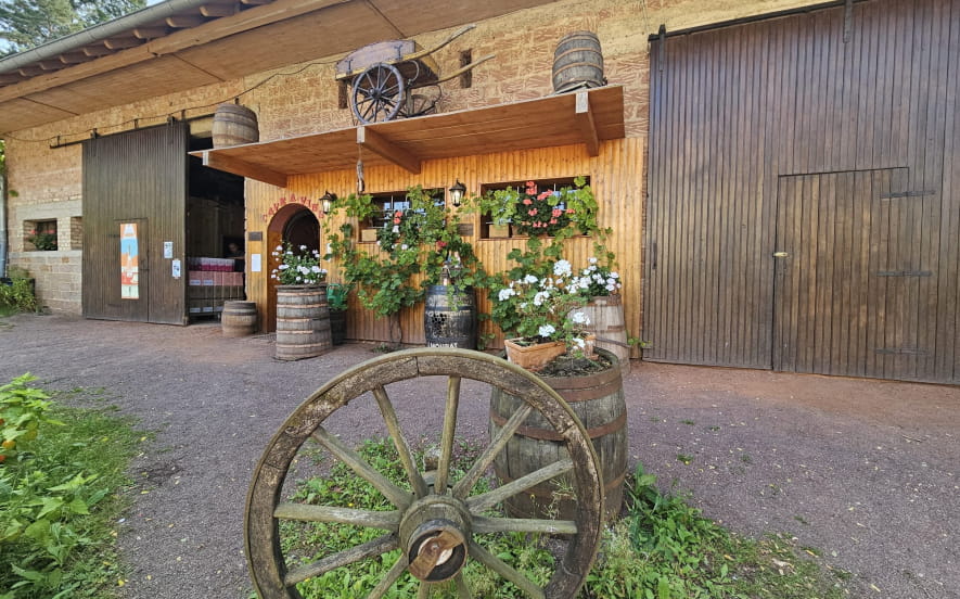 Cave à vin de la bremendell