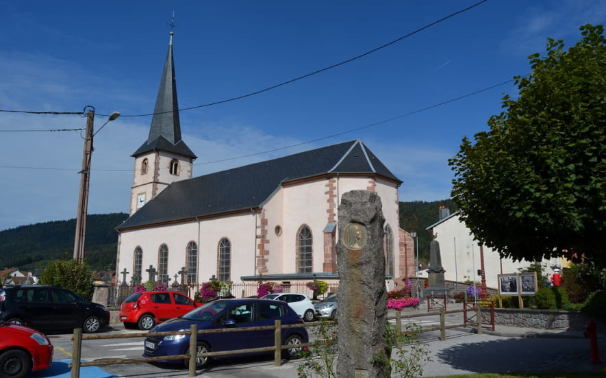 Église de Saint-Amé