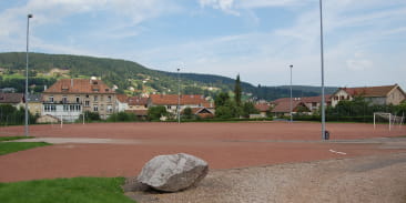 Aire sportive - Football athlétisme