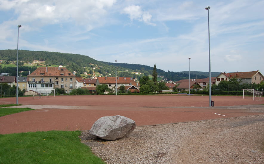 Aire sportive - Football athlétisme