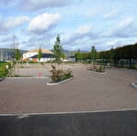 Aire de stationnement camping-cars - Remiremont