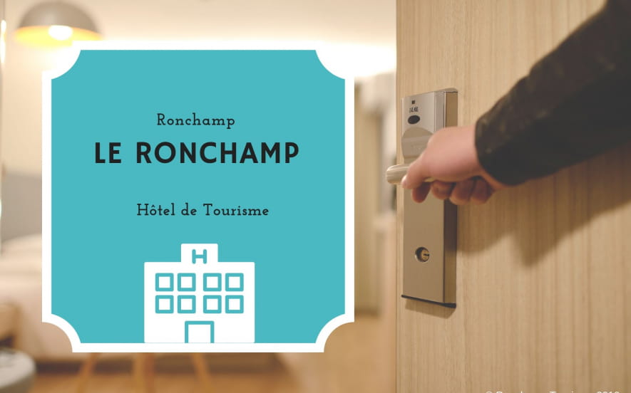 Hôtel LE RONCHAMP