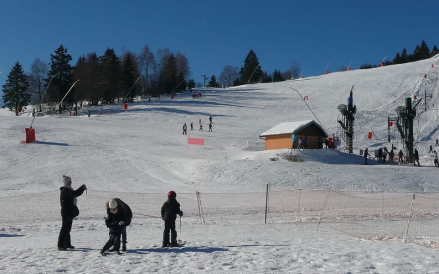Domaine alpin Larcenaire Bussang