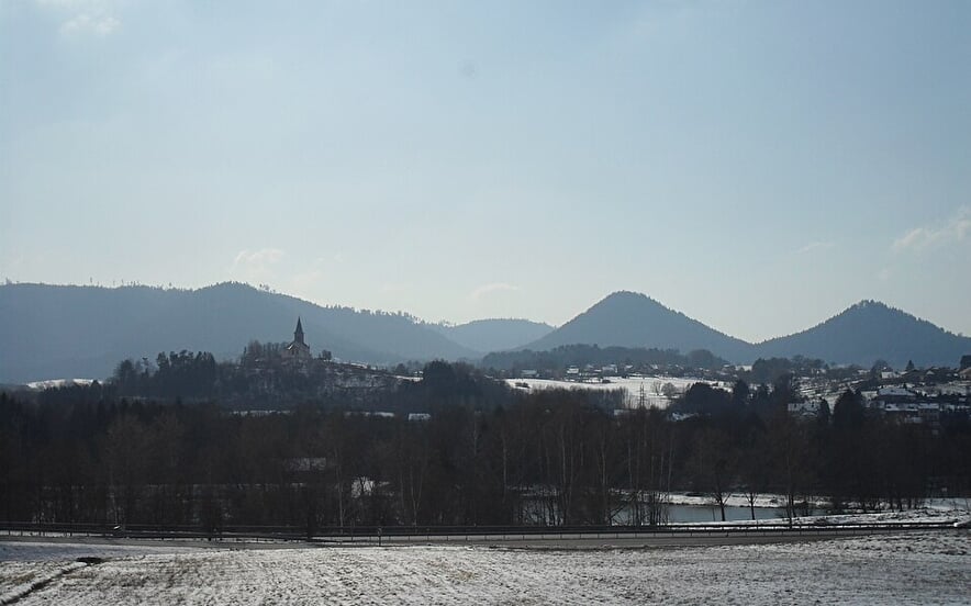 Montagnes Les Jumeaux