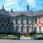 Le palais abbatial