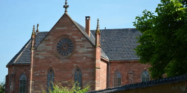 Le monastère des Bénédictines