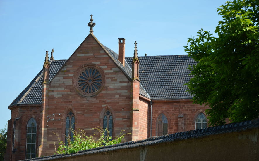 Le monastère des Bénédictines