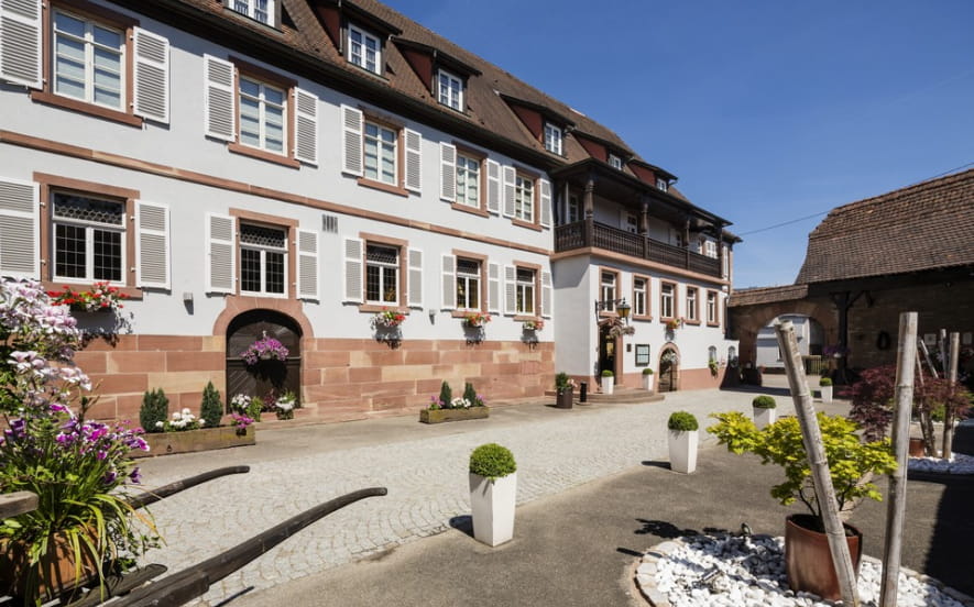 Hôtel Restaurant Spa Au Cheval Blanc