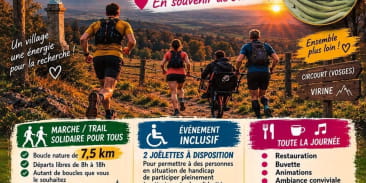 Trailthon au profit du Téléthon