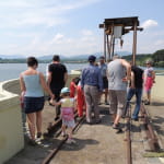 Le barrage et la réserve naturelle de Michelbach