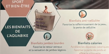 Ma bulle d'o - aquabike bien-être