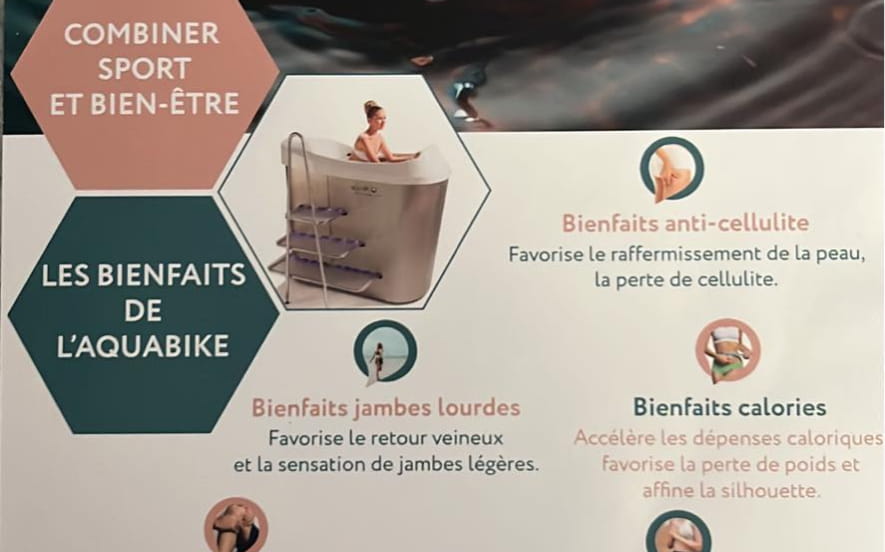 Ma bulle d'o - aquabike bien-être