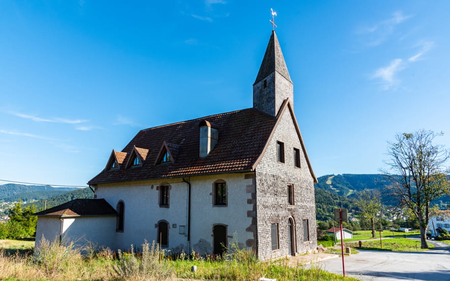 La chapelle de la Trinité