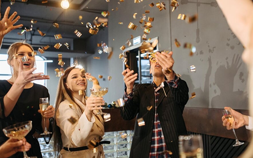 Soirée de Nouvel An
