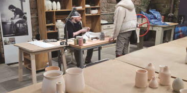 Atelier de céramique - Camille Bo et Michaël Maio