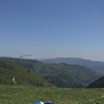 Site de Vol libre au Ballon d'Alsace