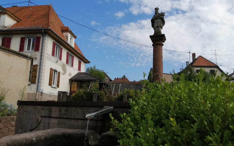 Fontaine Saint-Jean