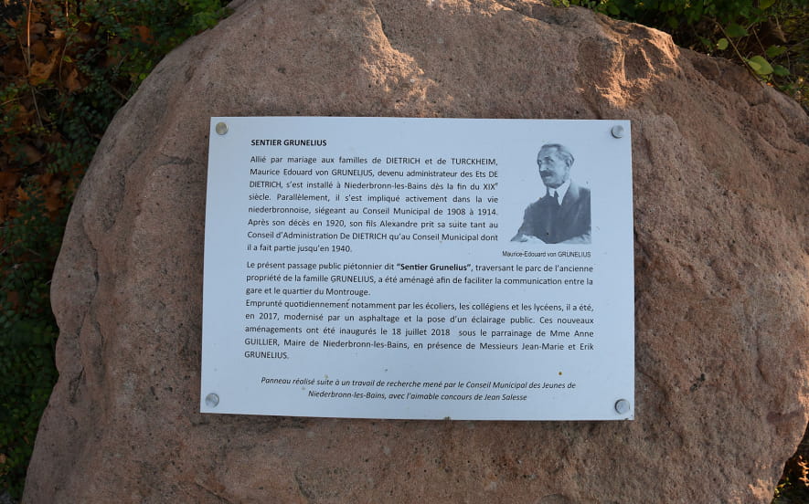 Circuit de promenade : Parc Grunelius