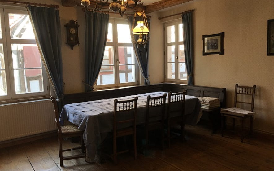 Gîte Le Nid - Jean-Luc et Nicole DREYER