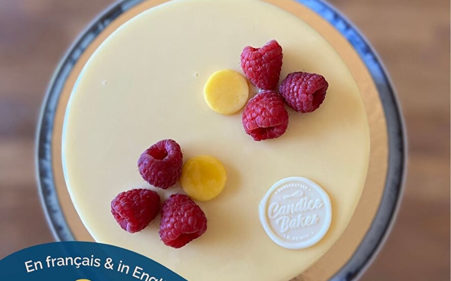 Ateliers de pâtisserie avec Candice Bakes