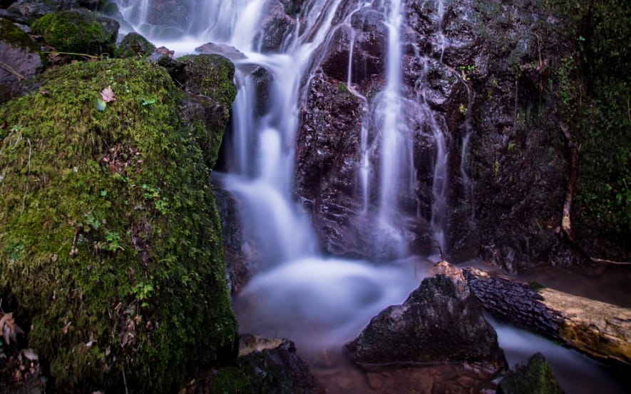 La cascade du Siehlbaechle