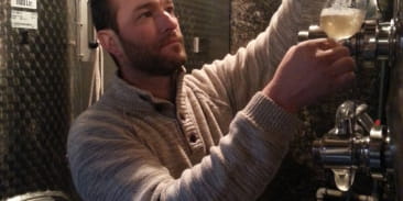 Visite chez le vigneron au domaine André VIELWEBER