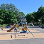 Aire de jeux enfants - Plan d'eau et bords de Moselle