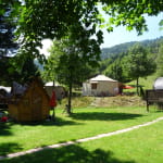 Chalets - camping de belle hutte