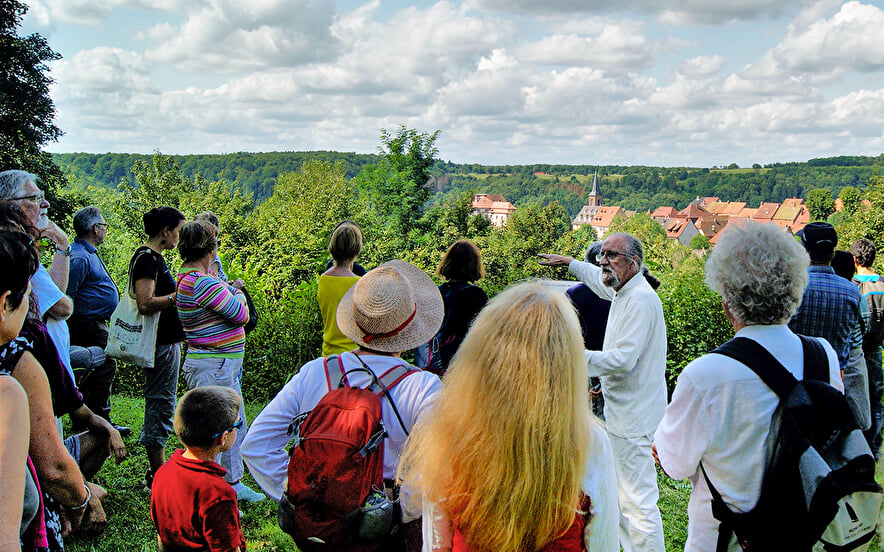 Guide conférencier - Georges Gerlinger