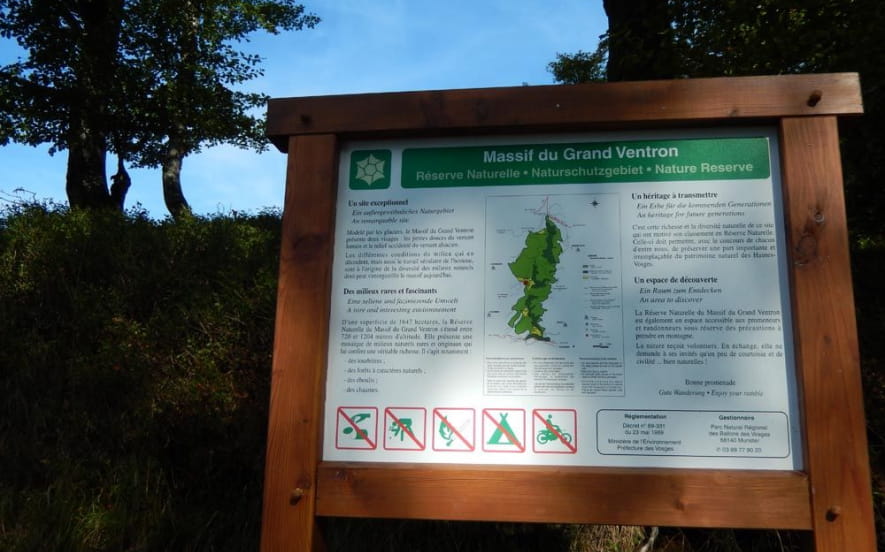 Réserve naturelle du Grand Ventron