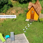 CABANE INSOLITE AU BONHEUR COMTOIS