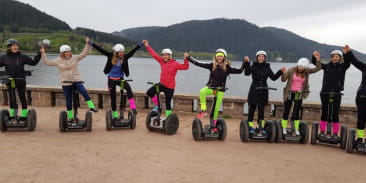 Gyropode-segway avec Gyrovosges