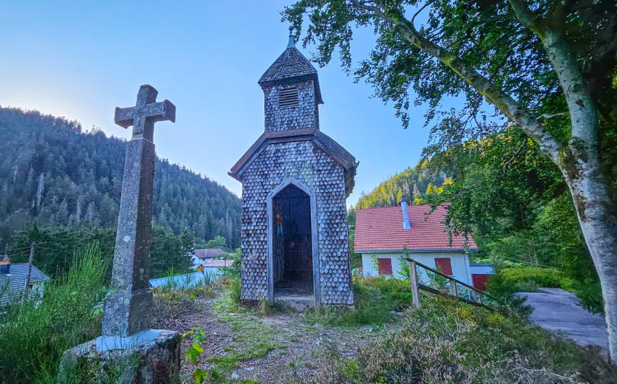 La chapelle Saint-Jacques de Kichompré