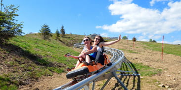 Luge sur rail