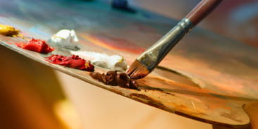 Exposition - vente de tableaux by Noka