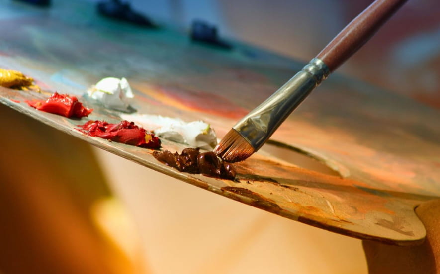 Exposition - vente de tableaux by Noka
