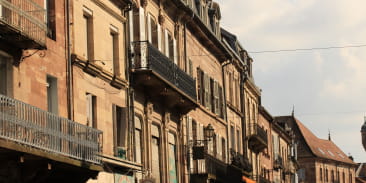 Rue des balcons