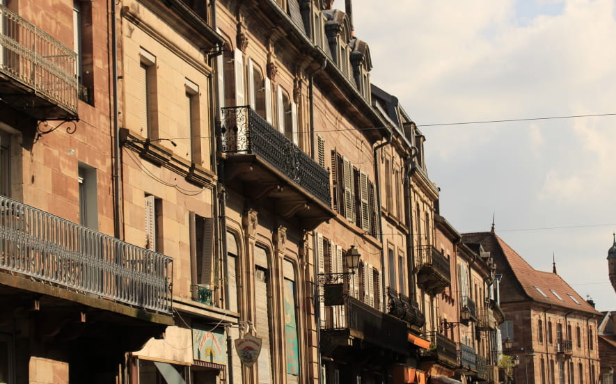 Rue des balcons