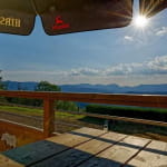 Chaumes, panoramas et ferme-auberge