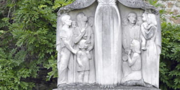 Fontaine publique à Rouffach