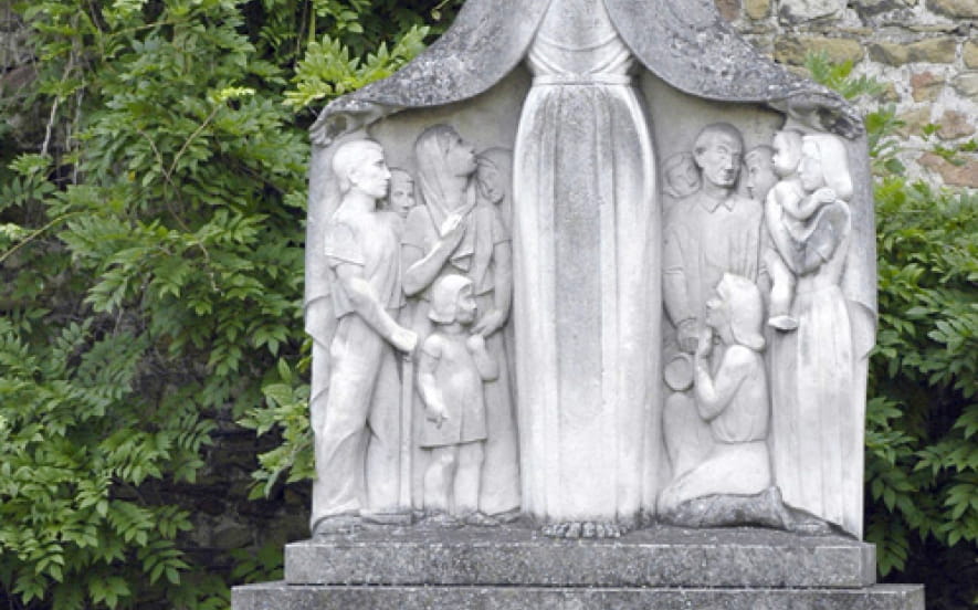 Fontaine publique à Rouffach