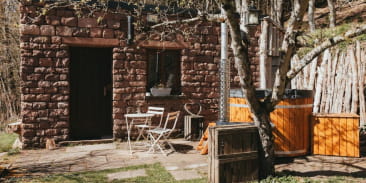 La cabane de grès