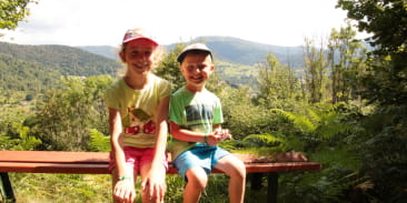 Balade famille le sentier des chèvres