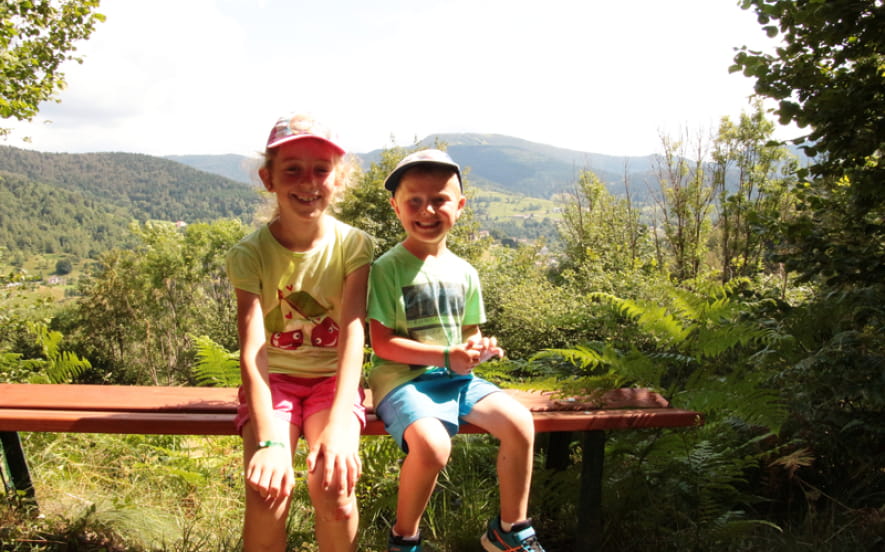Balade famille le sentier des chèvres