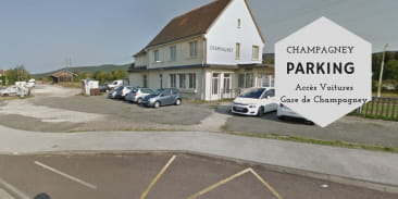 Parking de la gare