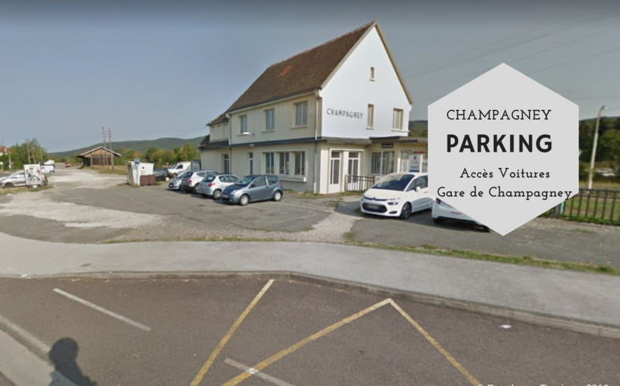 Parking de la gare